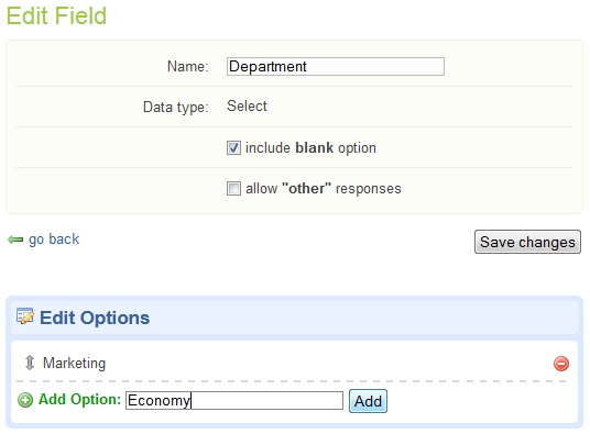 Add a field in mailRelate